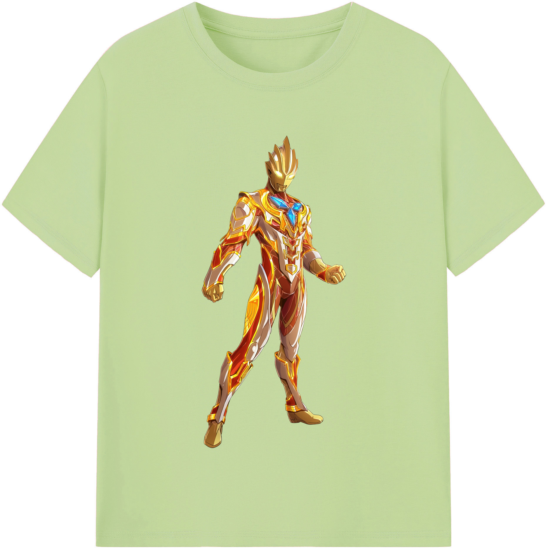 （画像用） ウルトラマン Ultraman 綿100％半袖Tシャツ（フロントプリント）